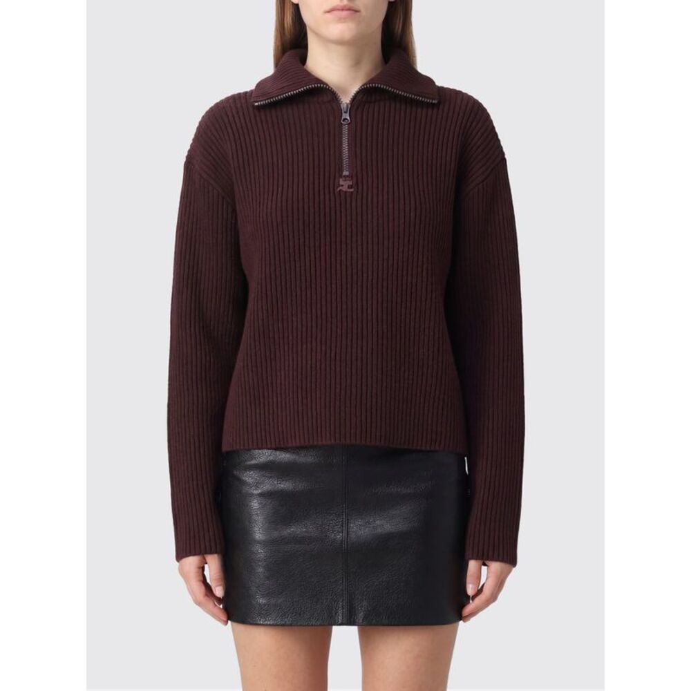 Courreges Sweater Woman Red